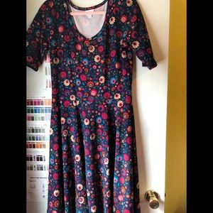 Amazingly colorful and cute Nicole dress beautiful colors